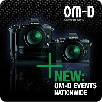 Olympus OM-D Events Cashback Promotion